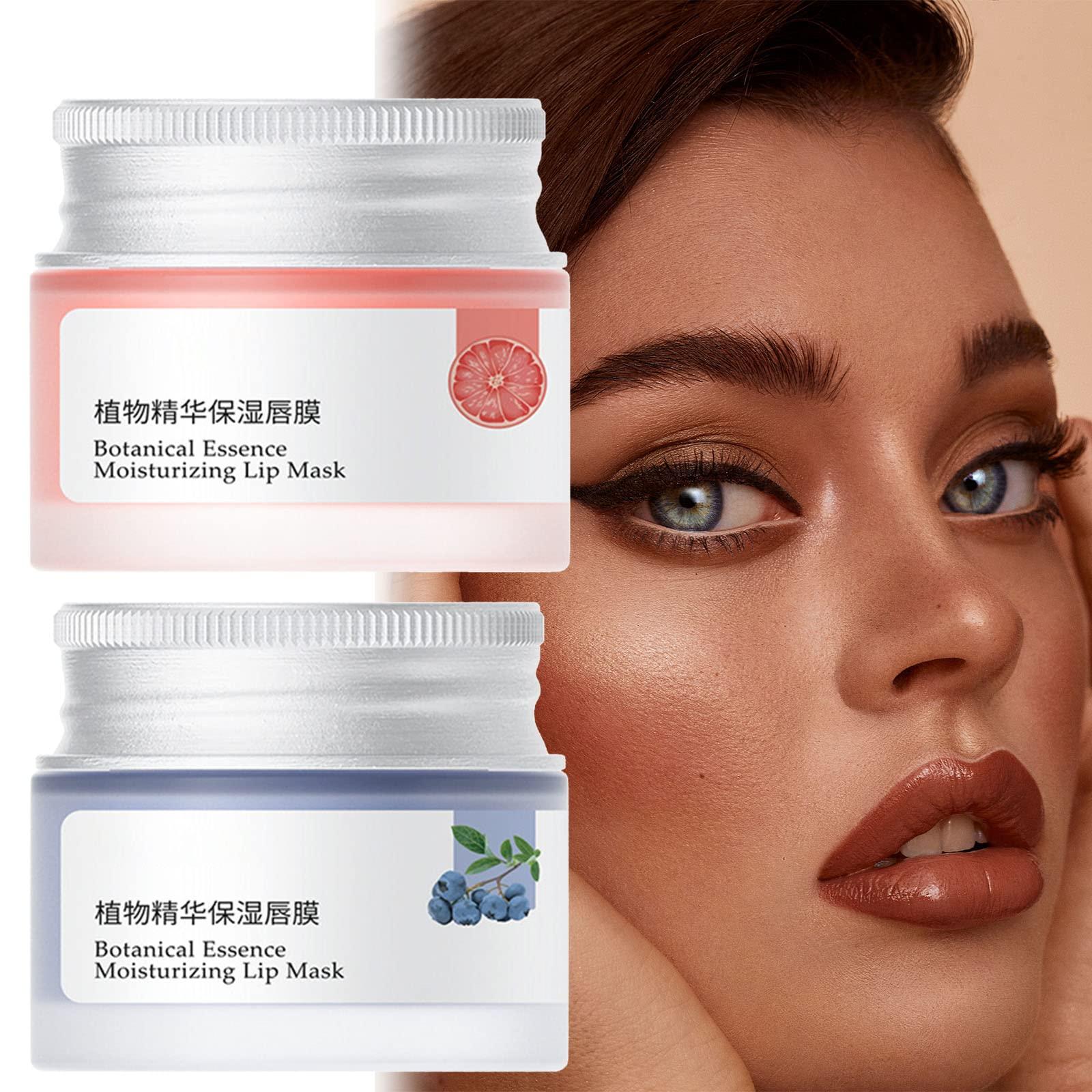 SWEETSHION Cover Girls Lip Gloss Moisturizing Lip Wrinkle Moisturizing Oil Sleep Lip Moisturizing Lip Balm for Kids (C, One Size)