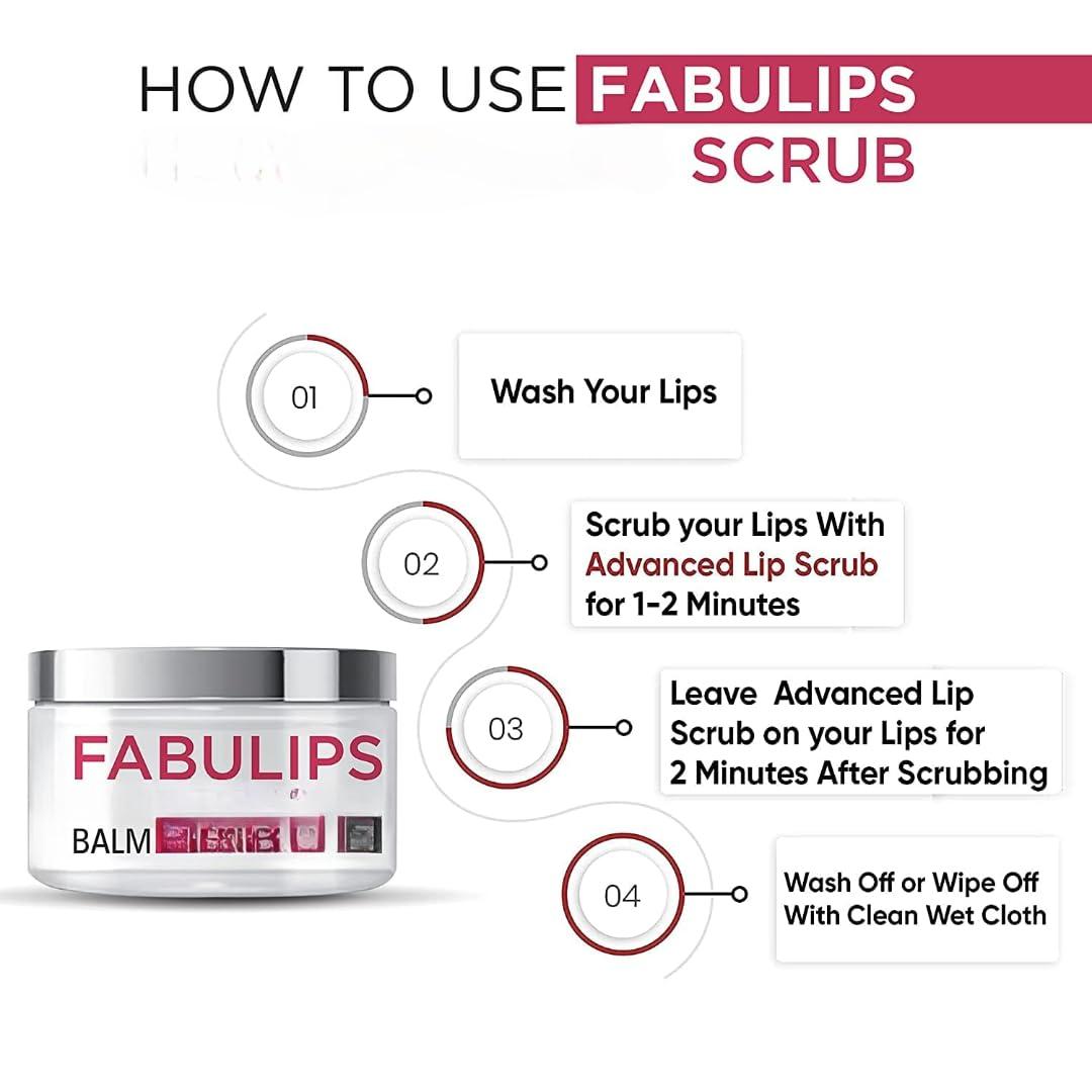 Generic Lip Scrub Balm Lightening and Brightening Dark Lips Tanned & Darkened Lipstick stains/Smoker/Dry/Chapped/Lip Care For men & Women - 20 Grams - 0.70 Ounce