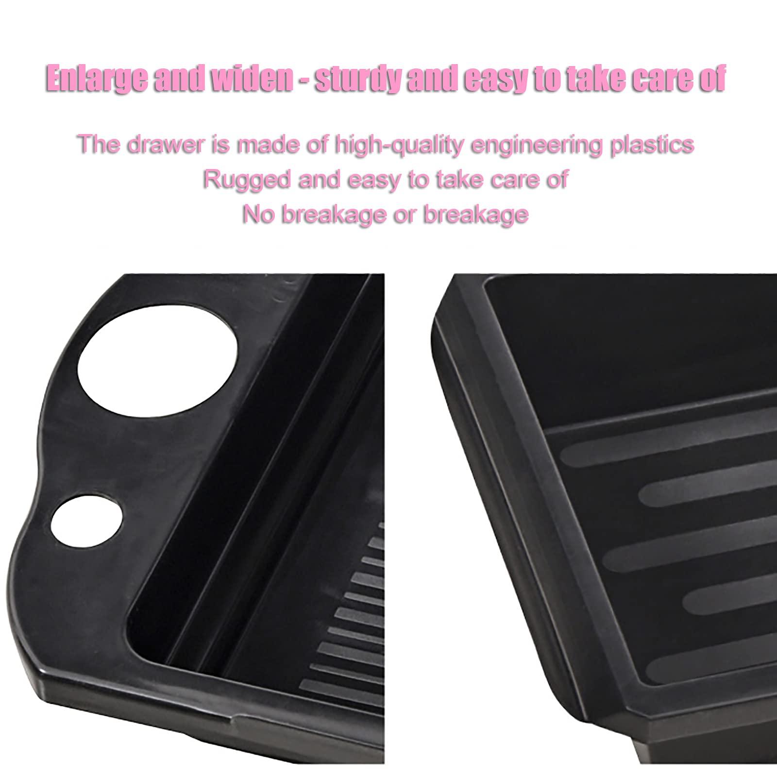 ZJING ZJING Salon SPA Beauty Rolling Trolley Cart, Storage Organizer Drawers, Hairdressing Tool Station Mobile Makeup Cases, Hair Salon Cart W/Hairdryer Holder,P