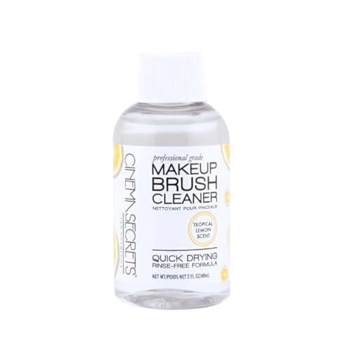 CINEMA SECRETS Cinema Secrets Professional Makeup Brush Cleaner, 2 fl oz, Lemon