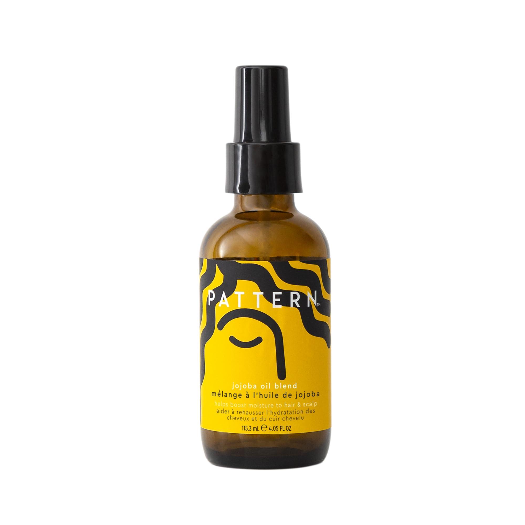 PATTERN PATTERN Beauty by Tracee Ellis Ross Jojoba Hair Serum, 3.9 Fl Oz, Safflower, Jojoba, Rosehip, Olive & Lavender Oils, Lightweight Moisture Boost for Hair and Scalp