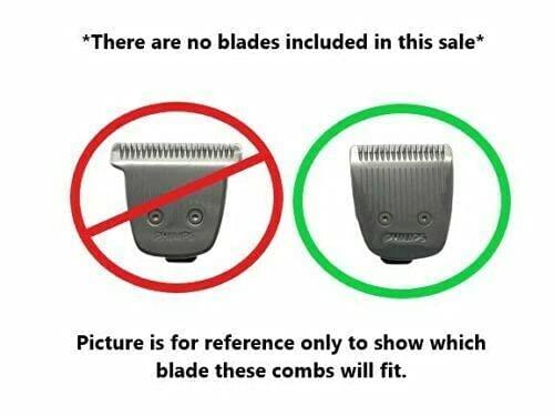 Trimmer Trimmer Replacement 3mm Beard Stubble Hair Guide Guard Comb for Philips Norelco Multigroom MG3750 MG3760 MG5750 MG5760 MG7750 MG7770 MG7790 MG7791