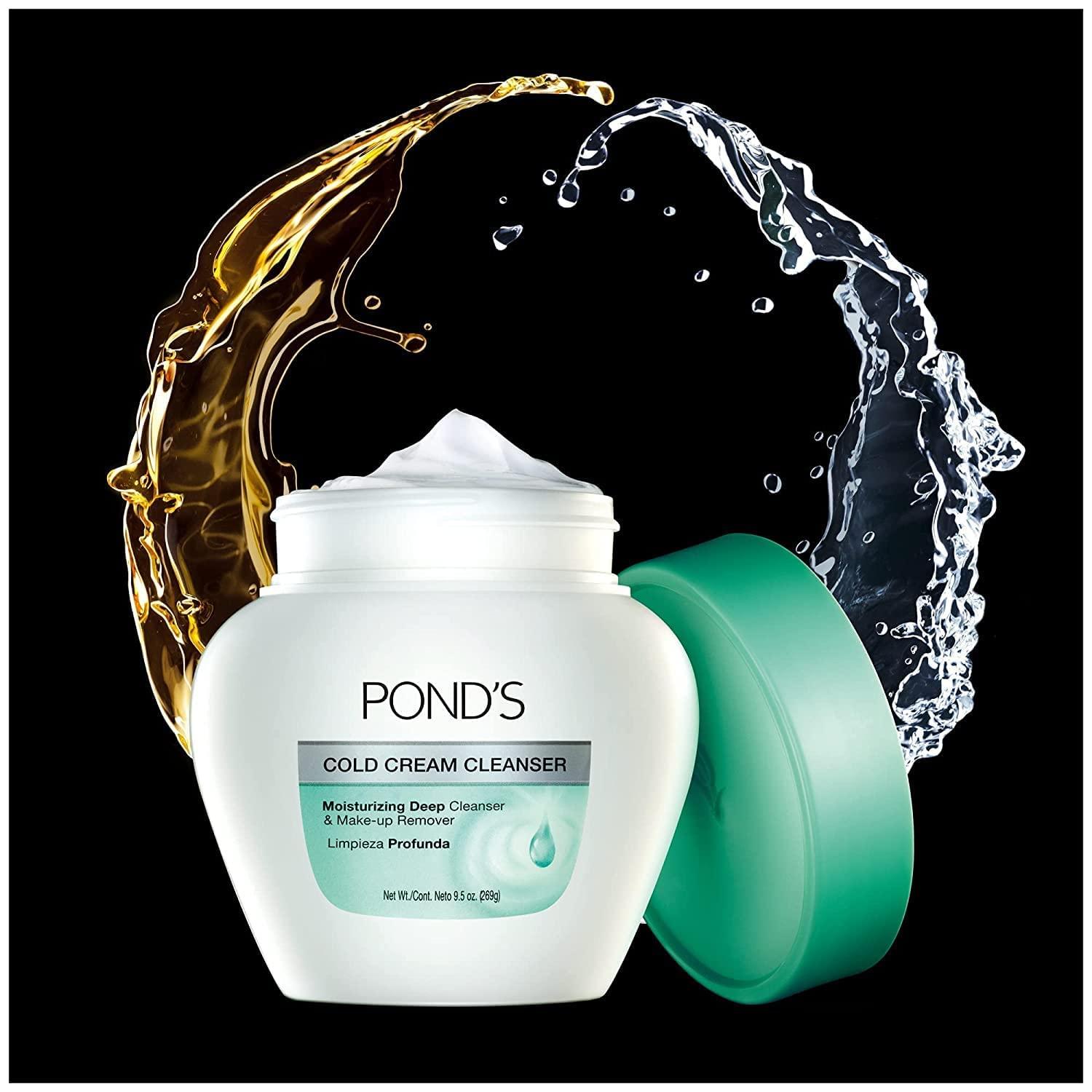 Pond's Pond's Cold Cream The Cool Classic 9.5 oz Cream for Unisex