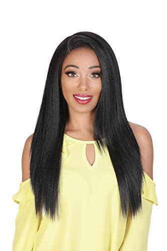 Zury Zury SiS Synthetic 13x4 Free Part Swiss Lace Front Wig - H BRIT (3TF ORANGE)