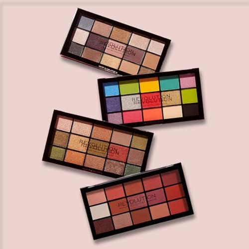 Makeup Revolution Makeup Revolution Eyeshadow Palette, Reloaded Iconic Newtrals 2, Face Make Up, Compact Eye Shadow Palette by Revolution Beauty