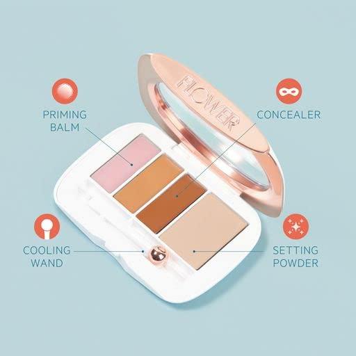 FLOWER BEAUTY FLOWER BEAUTY Red Carpet Secret Eye Bright Eyeshadow Palette - Medium (Pack of 2)