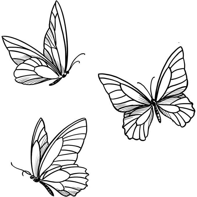 inkbox Inkbox Temporary Tattoos, Semi-Permanent Tattoo, One Premium Easy Long Lasting, Water-Resistant Temp Tattoo with For Now Ink - Lasts 1-2 Weeks, Morning Dance, 4 x 4 in