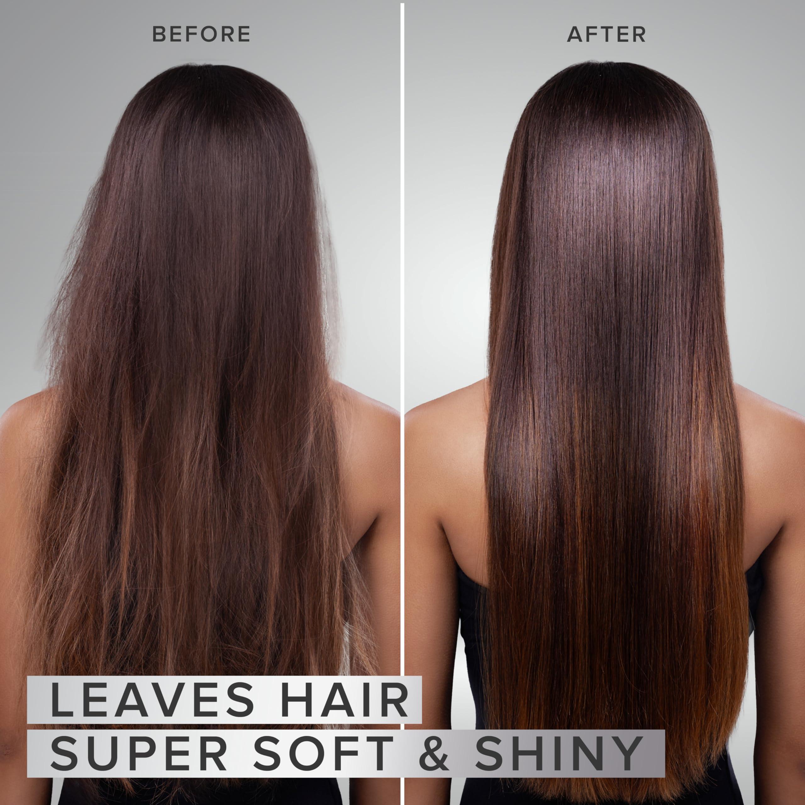 NYK1 SALT SULFATE FREE SHAMPOO for Color Treated Hair (17 Fl Oz / 500ml) Best Aftercare for Extensions (Unisex) Keratin Kit Treatment Straightening Fix Damaged After Care Paraben Free