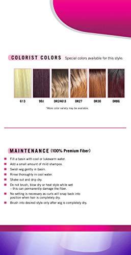 Sensationnel Sensationnel Fiber Instant Weave Synthetic Half Wig - DARA (DR30)