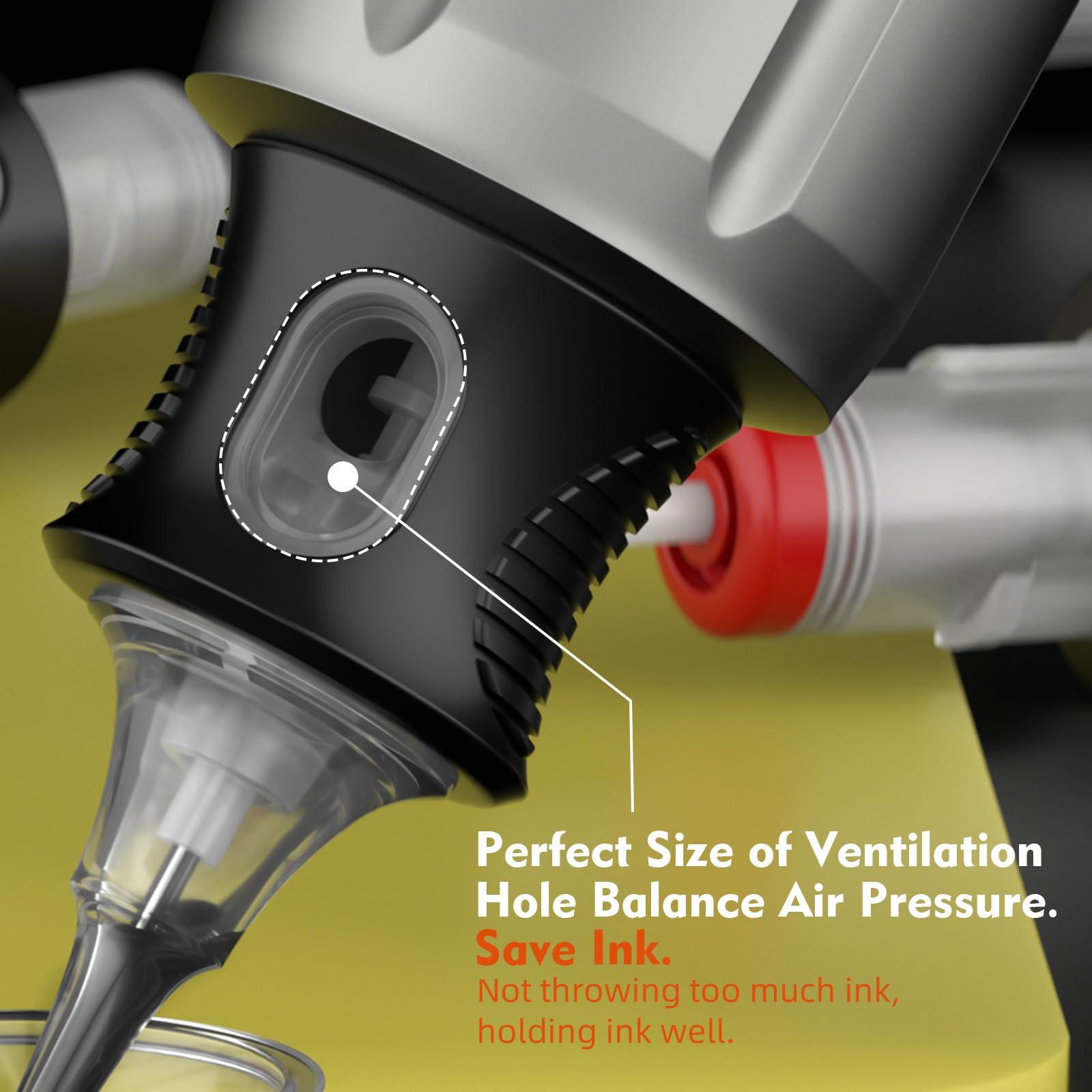 Dragoart FROTTAGE 16PCS Extreme Tattoo Cartridge Needles 15CM Curved Magnum Standard, Dragoart Professional Tattoo Needles Cartridge Tattoo Supplies for Tattoo Machine Tattoo Pen (1215CM)