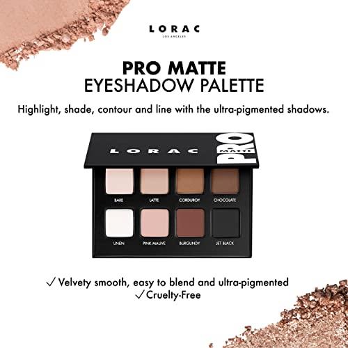 LORAC LORAC PRO Matte Eye Shadow Palette