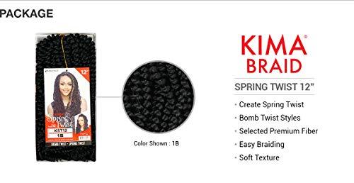 Kima Harlem125 Braids Kima Spring Twist 12" (5-pack, 1)