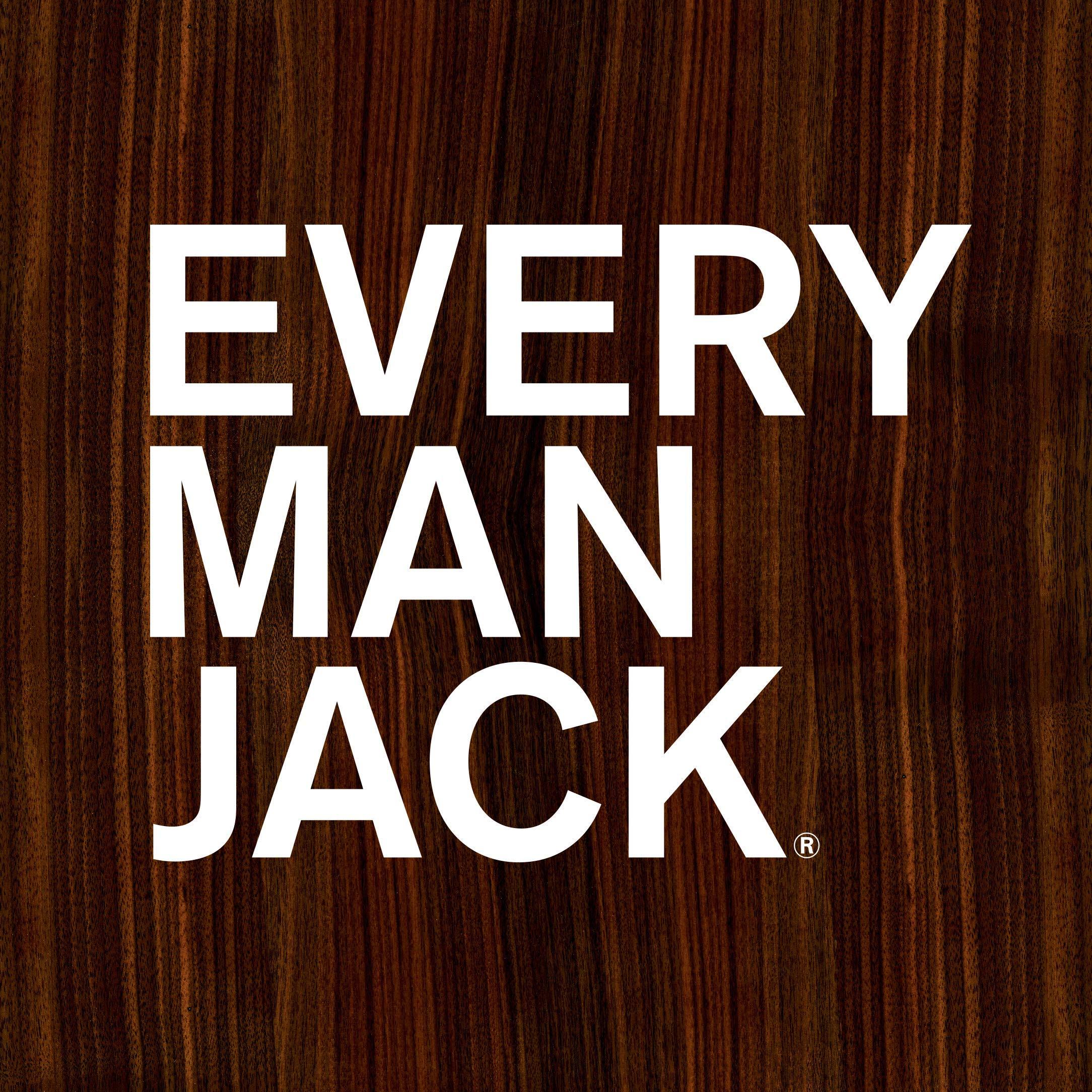 Every Man Jack Every Man Jack Men\'s Body Wash - Cedarwood | 16.9-ounce Twin Pack - 2 Bottles Included | Naturally Derived, Parabens-free, Pthalate-free, Dye-free, and Certified Cruelty Free,16.9 Fl Oz (Pack of 2)