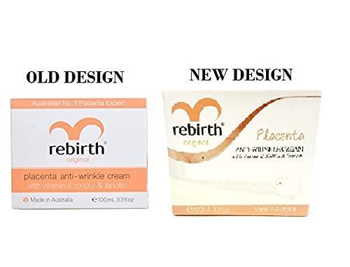 Rebirth Rebirth Placenta Anti Wrinkle Cream 100 Ml. 3.3 Fl.oz 1pcs.