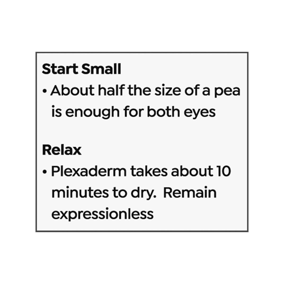 NinthAvenue Basics Plexa derm Rapid Reduction Wrinkle Serum - Reduces Under-Eye Bags, Wrinkles, Dark Circles, Fine Lines & Crow's Feet Instantly (2-Pack)