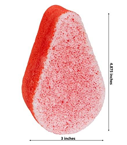 Spongeables Spongeables Anti Cellulite Body Wash in a 20+ Wash Sponge, Hibiscus, 1 Count