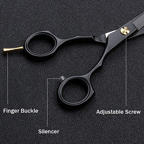 KKZY Hair Cutting Scissors, Brainbow 5.5' Professional Hair Scissors Cutting Thinning Hairdressing Barber Scissors Pro Salon Japan Hair Styling Tools BY KKZY (Color : Cut Scissor)