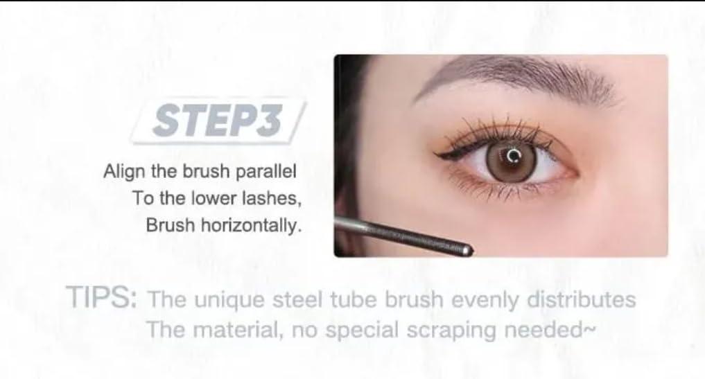 judydoll Judydoll - 3D Curling Eyelash Iron Mascara-Black