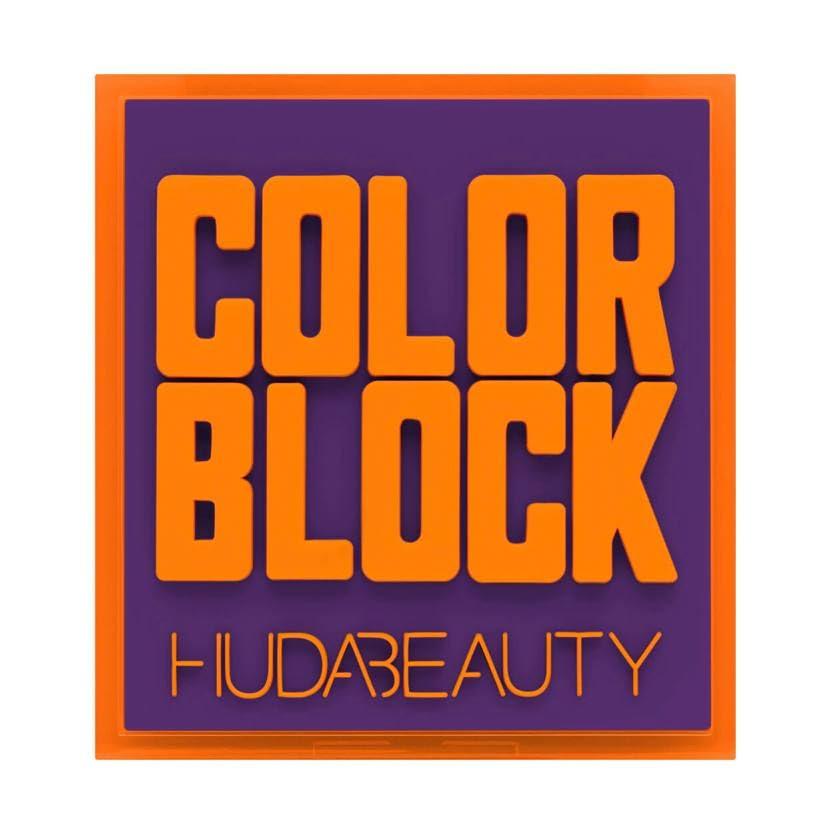 Huda Huda Beauty Color Block Obsessions Palette: Purple & Orange
