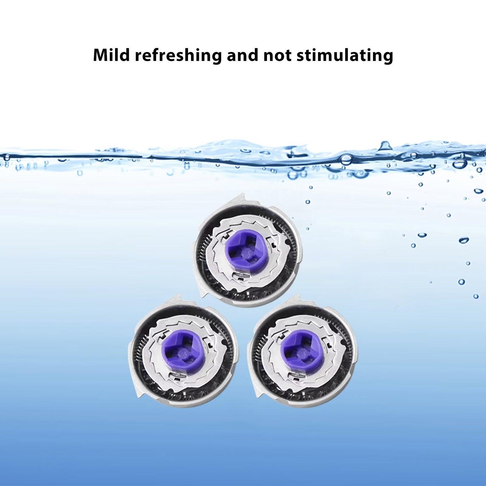 USonline911 3 pcs Replacement HQ8 Shaver Heads for Norelcoo AT811 AT814 AT815 AT830 AT875 AT880