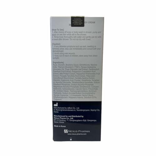 Glutanex Glutanex In-Shower Body Cream, 300ml, 10.14 Ounce (Pack of 1)