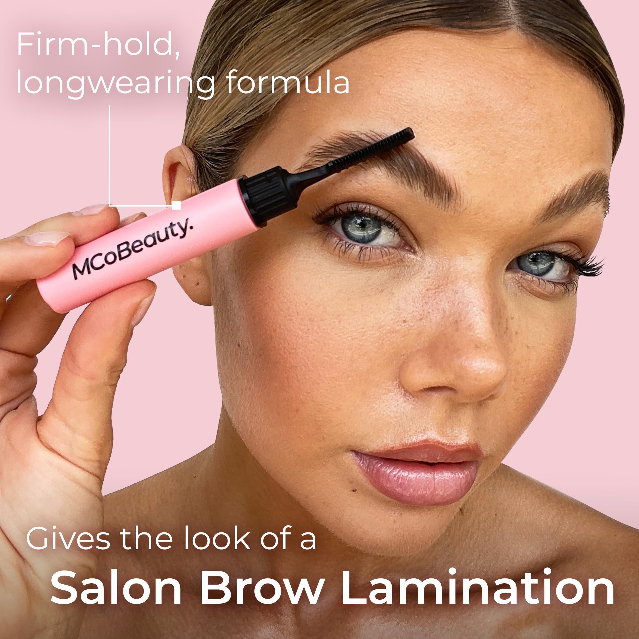 MCoBeauty MCoBeauty Brow Laminate, Sculpt & Set for Perfectly Defined Brows, Vegan, Cruelty Free Cosmetics