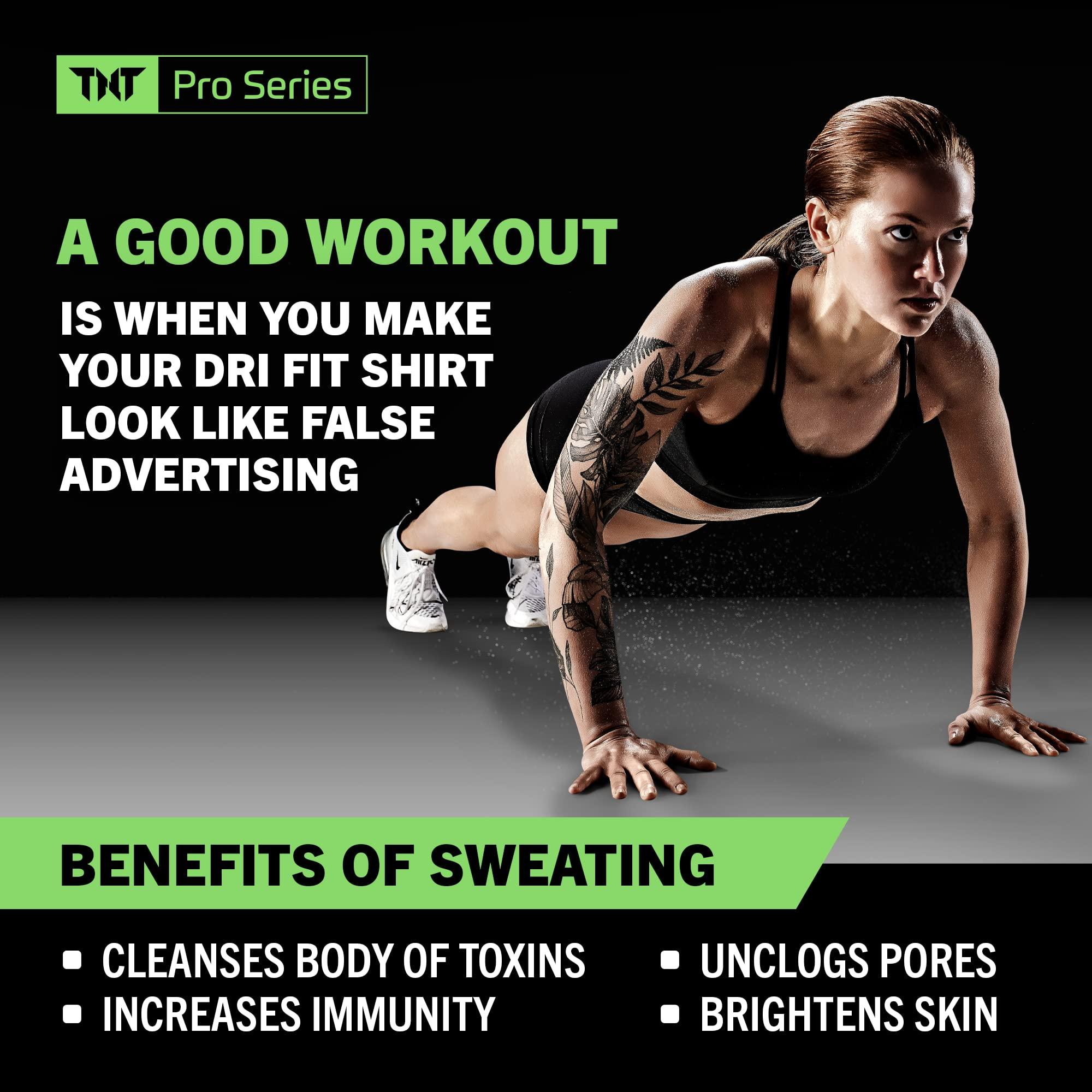 TNT Pro Series TNT Pro Ignite Sweat Cream Stick, Sweat Cream, Pre-Workout Sweat Cream is Helpful as a Hot Cream, Sweat Gel
