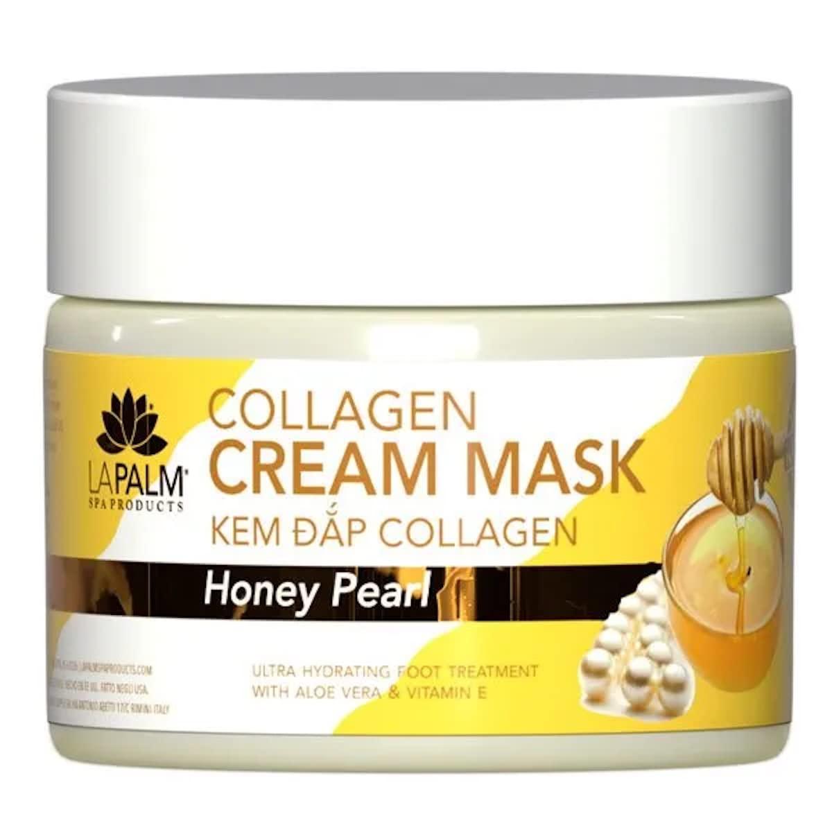 La Palm Spa Products La Palm Spa Products Collagen Cream Mask - Honey Pearl 12oz
