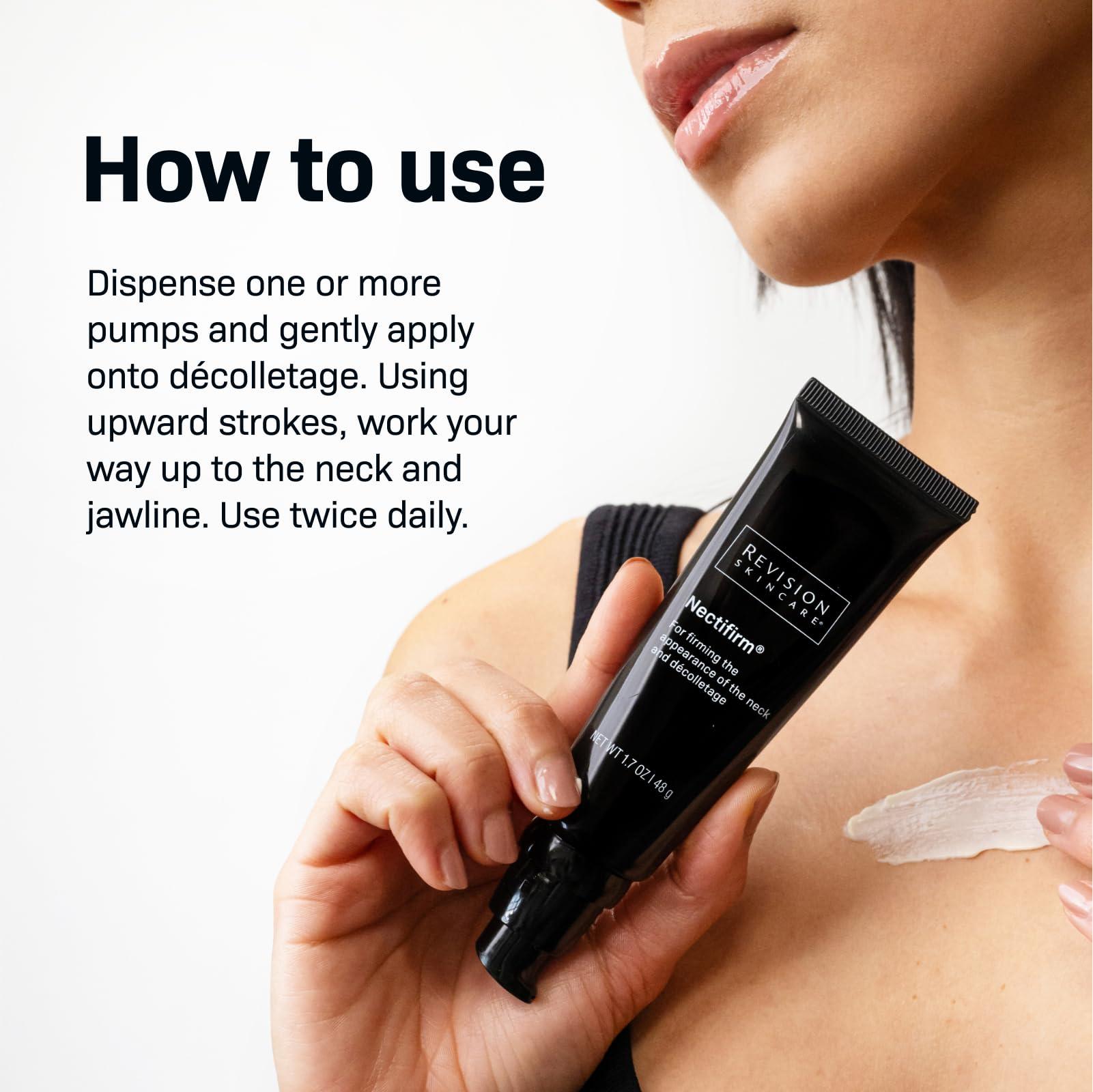 Revision Skincare Revision Skincare Nectifirm, Anti Aging Neck Firming Cream for Reducing Fine Lines, Wrinkles and Crepey Skin, 1.7 oz