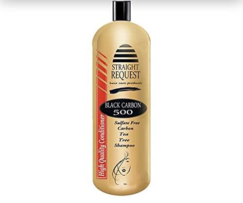 Straight Request Straight Request Black Carbon 500 Shampoo 32oz