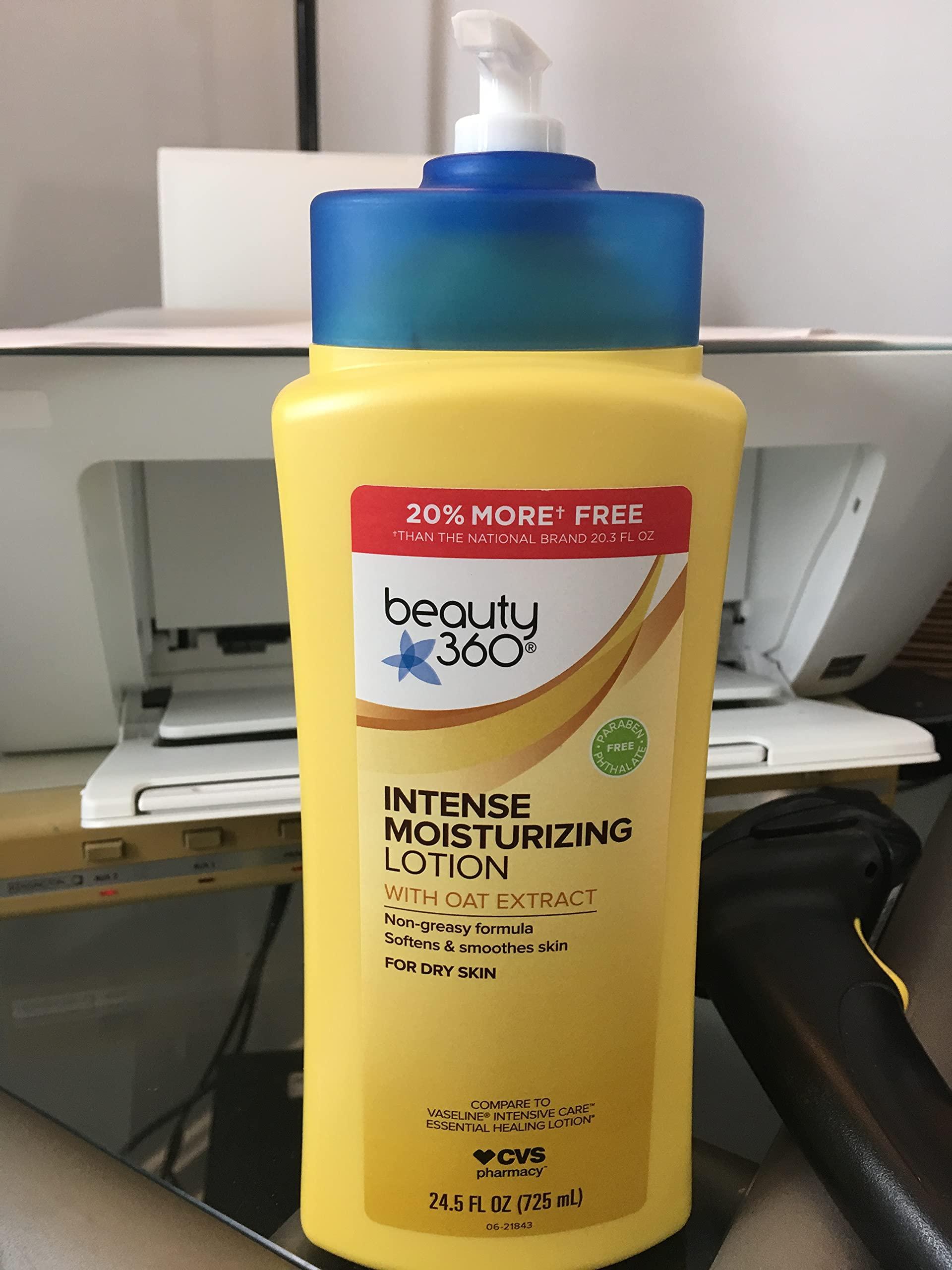 CVS Health BEAUTY 360 CVS INTENSE MOISTURIZING LOTION WITH OAT EXTRACT FOR DRY SKIN 24.5 FL OZ NON GREASY