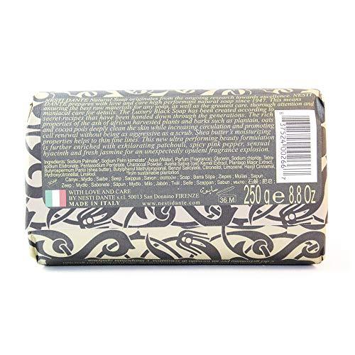 Chinoxia Luxury Black Soap With Vegetal Active Carbon (Limited Edition)