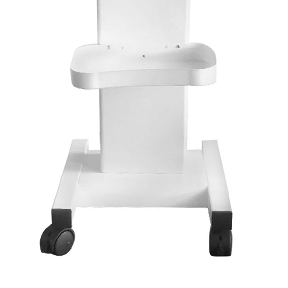 FARDIESER Beauty Salon Trolley Stand Rolling Cart, Mobile Rolling Cart Beauty Medical Tools Storage Trolley Beauty Cart Hair Salon Storage Equipment Professional Salon Spa Trolley Cart(35 * 35 * 70cm)