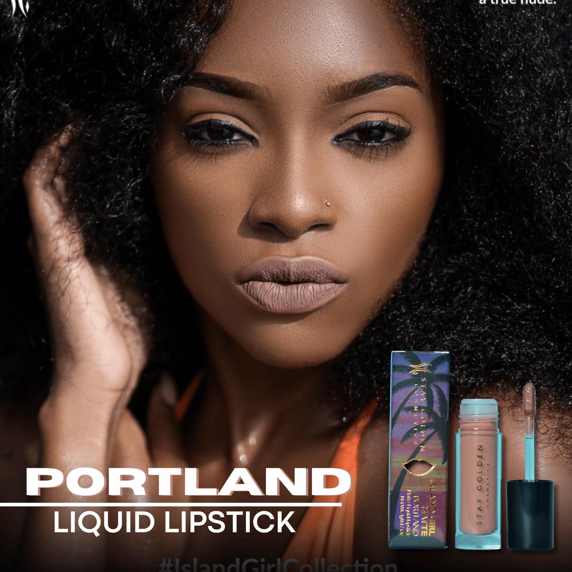 STAY GOLDEN COSMETICS STAY GOLDEN COSMETICS Portland Liquid Lipstick