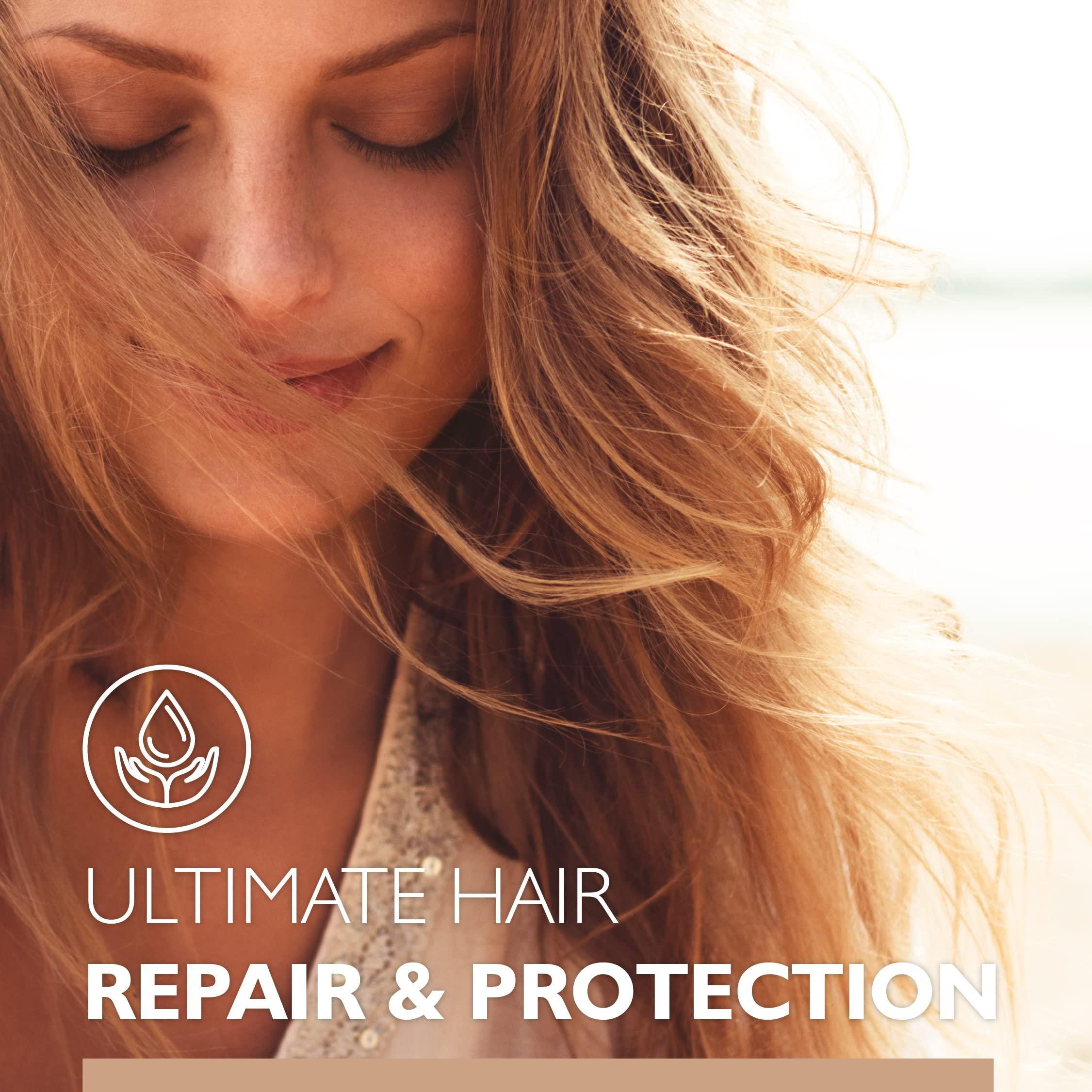 Saryna Key Saryna Key Damage Repair Light Shampoo (300ml/10.14oz) - Shampoo with Pure African Shea Butter Hair Shampoo for Dry frizzy and Damaged Hair - Excellent Rinse Out Moisturizing