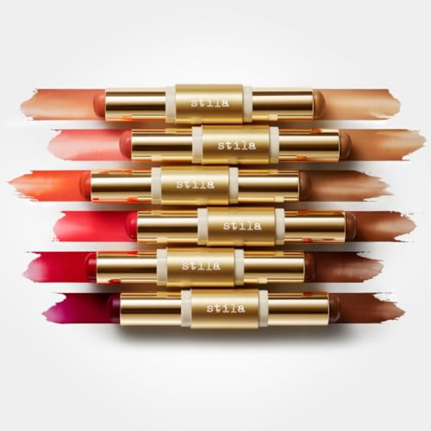 stila Stila Blush & Bronze Hydro-Blur Cheek Duo, Guava & Mocha