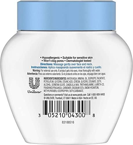 Pond's Ponds Dry Skin Cream 6.5 Ounce Jar (192ml) (2 Pack)