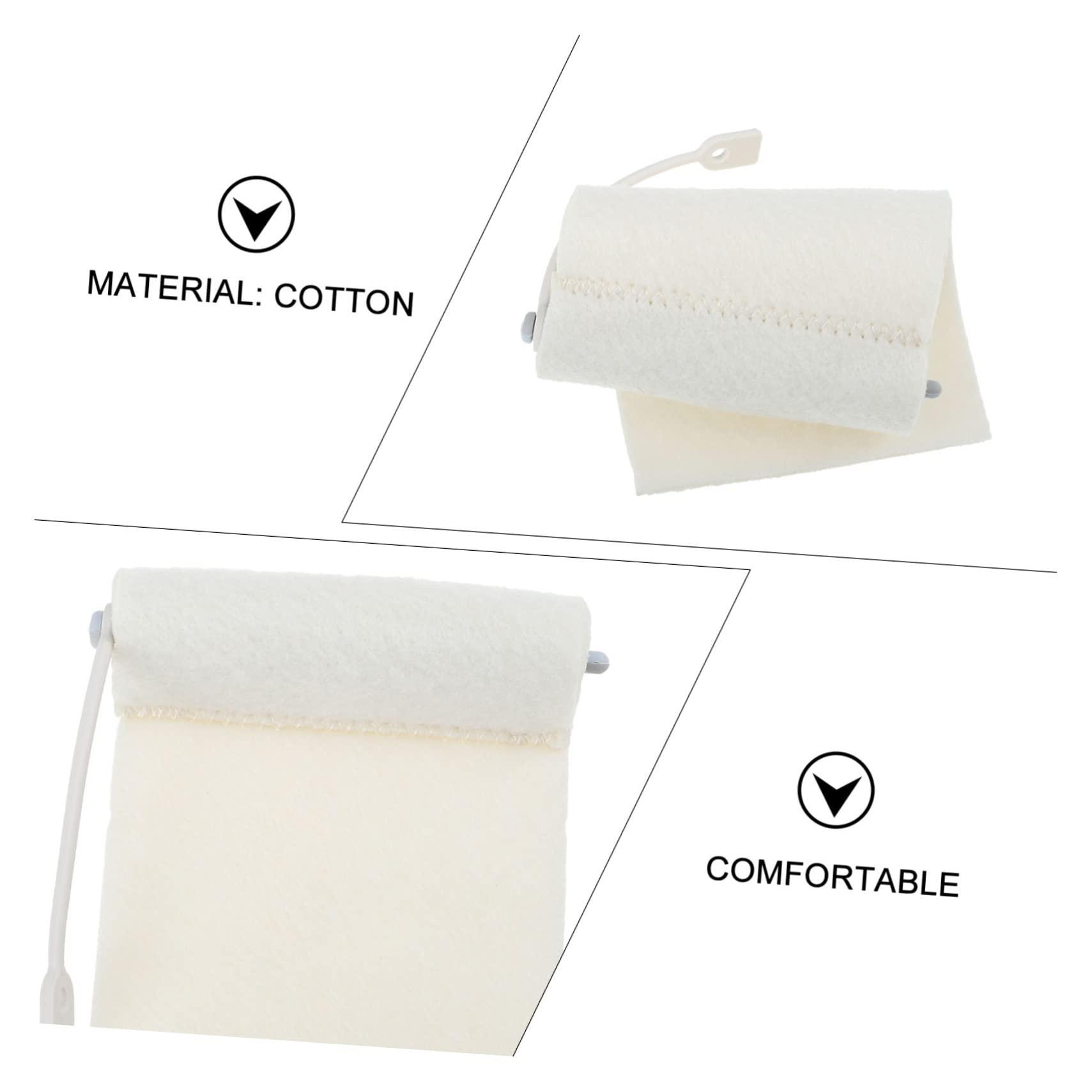 TOVINANNA TOVINANNA Hair Rollers Curling s Cotton Coils Kit 12 Perm Papers for Hair Perm Rods Heat Resistant Damage