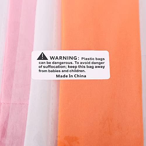 MapofBeauty MapofBeauty 3 Pack Yoga Headbands Stretchy Cotton Head Band Hairwarp Sports Running Exercise Gym (White/Pink/Orange)