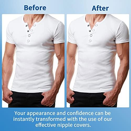 Dobbie Care Dobbie Care Men Nipple Cover (CLEAR)