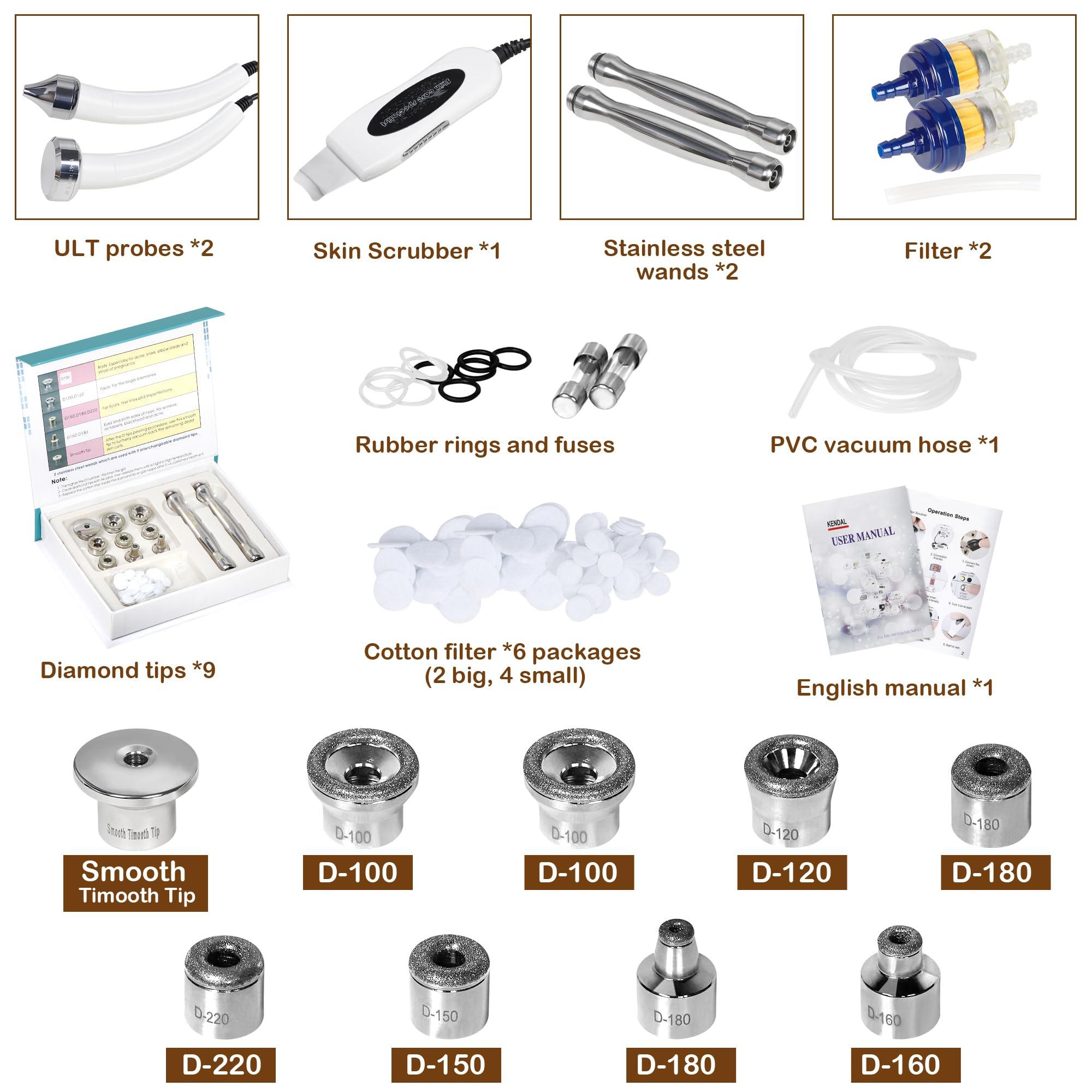 Kendal Kendal 3 in 1 Professional Diamond Microdermabrasion Machine
