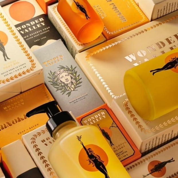 WONDER VALLEY WONDER VALLEY - Hinoki Body Oil | Vegan, Cruelty-Free, All Skin Types | Soften, Hydrate, and Fortify Skin (6.8 fl oz | 200 ml)