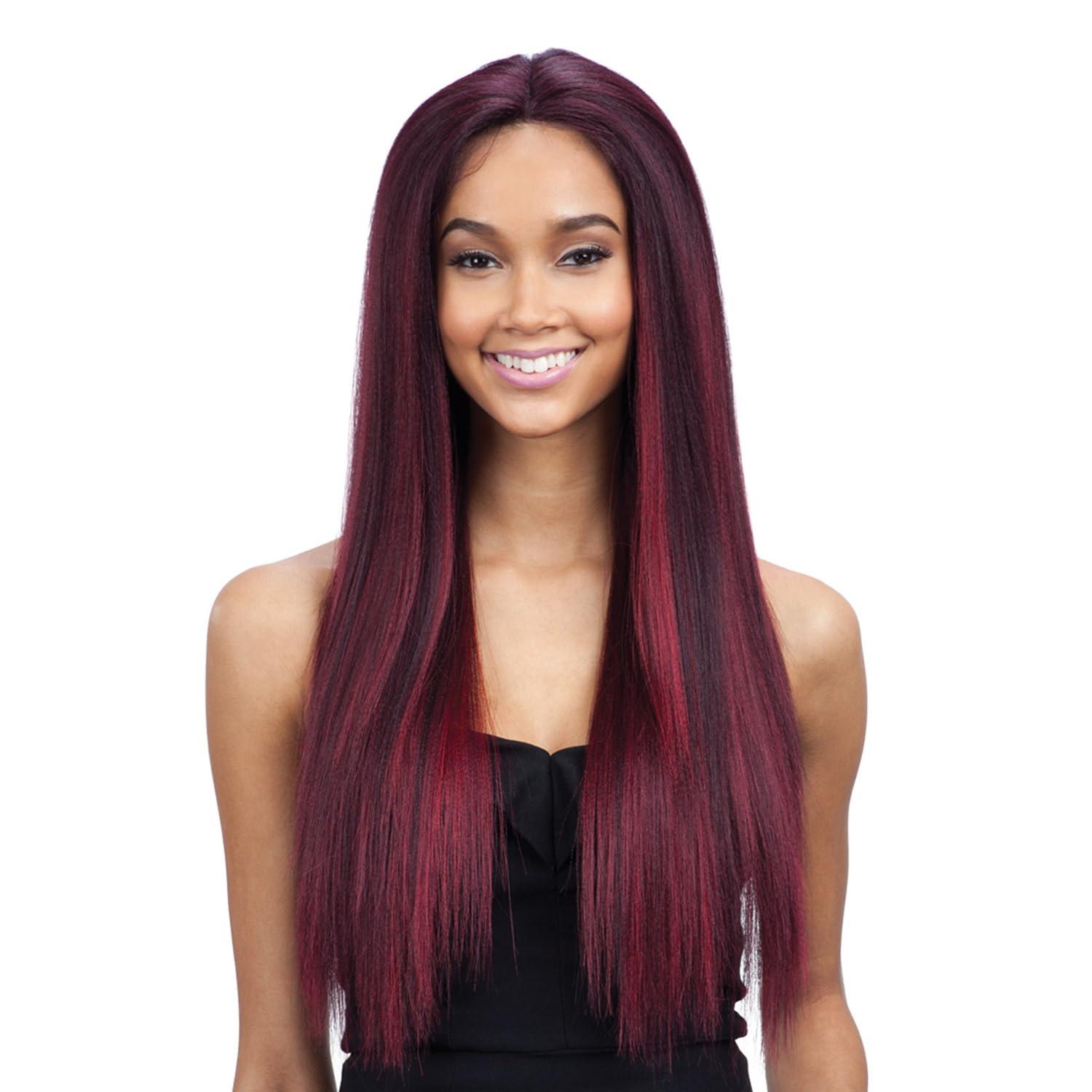 FreeTress Equal FreeTress Equal Delux Lace Front Wig - EVLYN (1B Off Black)