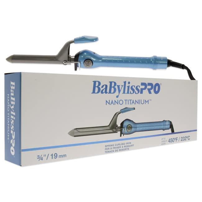 BaBylissPRO BaBylissPRO BaBylissPRO Nano Titanium 3/4 Inch Spring Curling Iron, 1 ct.