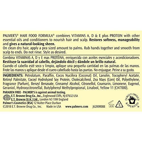 Palmer\'s Palmer\'s Hair Food Formula, 5.25 Ounce (Pack of 2)