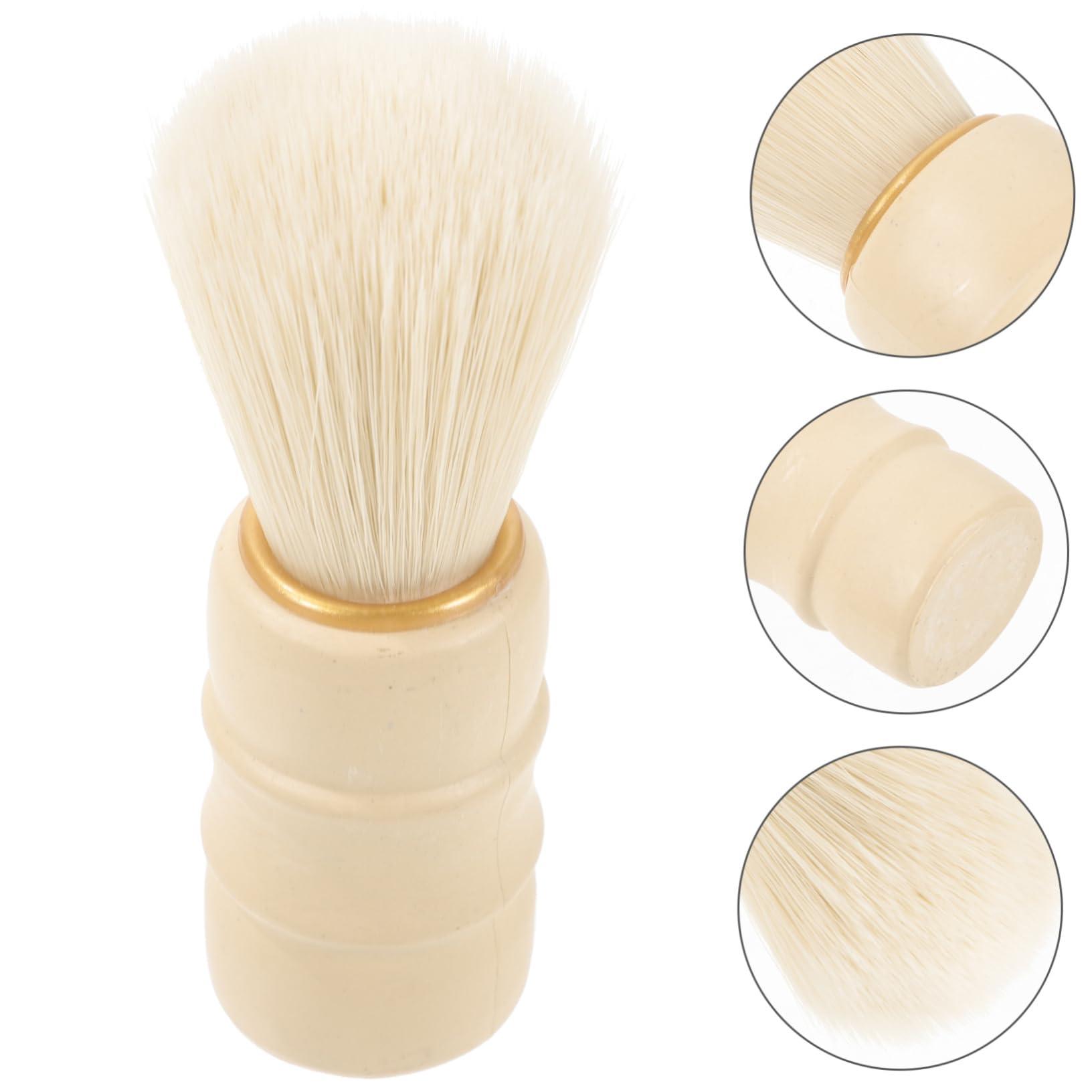 VINTORKY VINTORKY Beard Shaving Brush Men\'s Hair Brush for Men Professional Barber Brush for Household