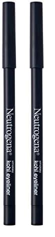 Neutrogena Neutrogena Smokey Kohl Eyeliner with Antioxidant Vitamin E, Water-Resistant & Smooth-Gliding Eyeliner Makeup, Smokey Gray, 0.014 oz (Pack of 2)