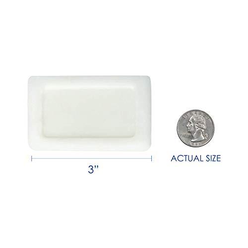 Freshscent Freshscent 1.0 oz Bar Soap (100 Pack) Hotel Travel Size, Individually Wrapped, Vegetable Based, Bulk Amenities and Toiletries for Hospitality