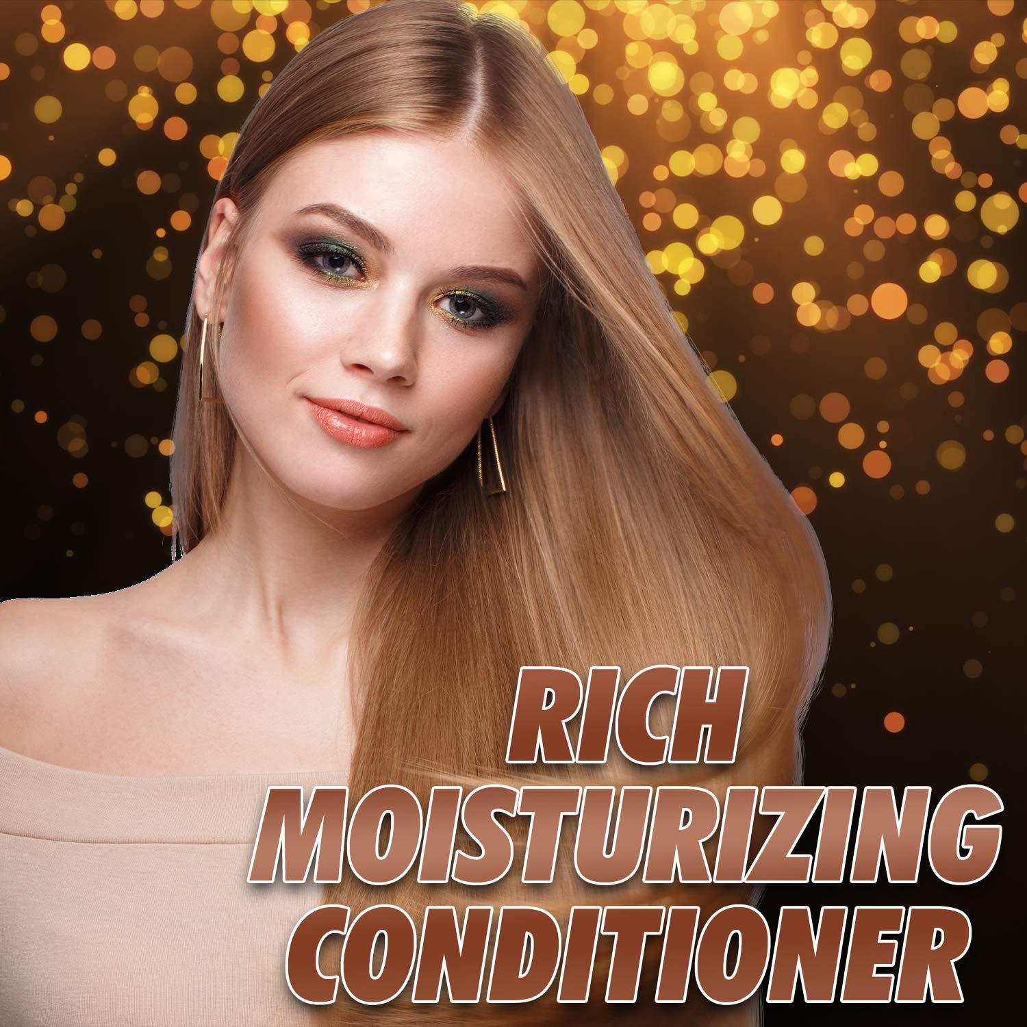 BELLISSO BELLISSO Moroccan Argan Shampoo, Conditioner Set and Hair Mask