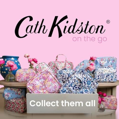 Cath Kidston Cath Kidston Wash Bag | Large Toiletry Bag | Cosmetic Bag | Makeup Organiser | Travel Wash Bag | Two Parts Skin Care Bag | Affinity Print